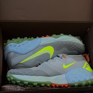 NEW! Nike WILDHORSE 7 Light Iron Ore Volt